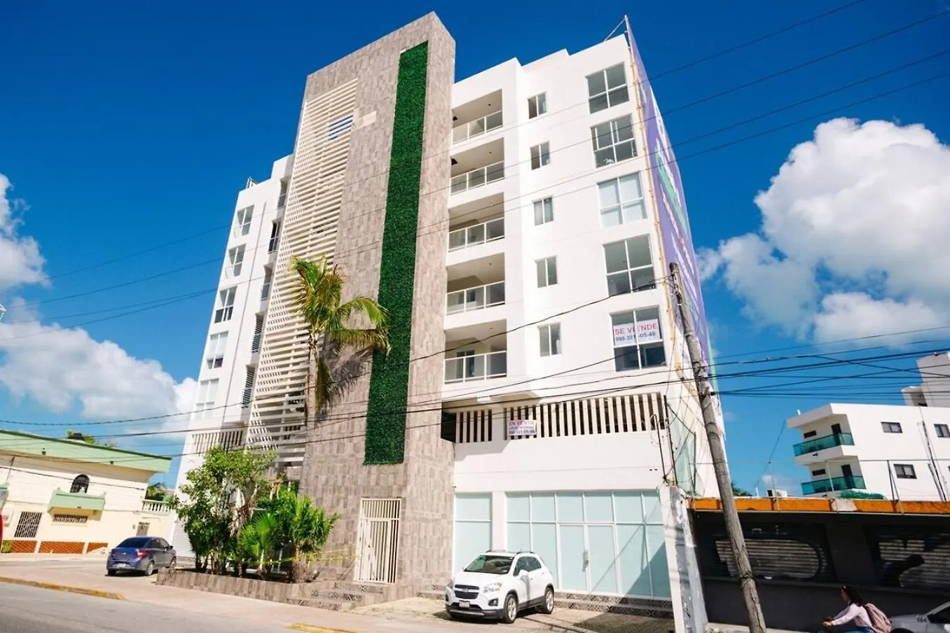 Holiday home Large One-Bedroom Apt Near Isla Mujeres Ferry Cancun Mexico